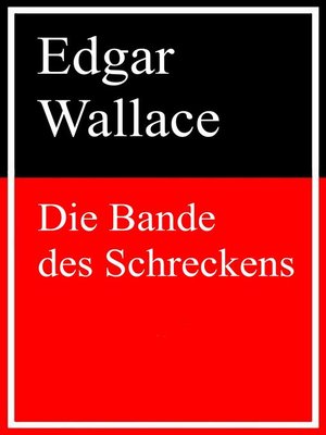 cover image of Die Bande des Schreckens